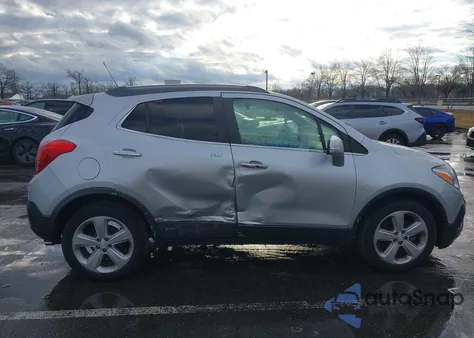 2015 Buick Encore Convenience from USA, damaged, VIN KL4CJBSB0FB152968